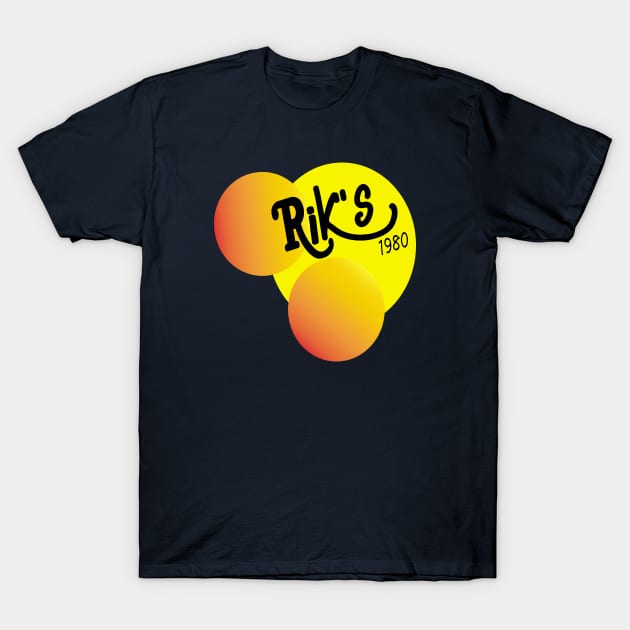 rik's 1980 T-Shirt by care store